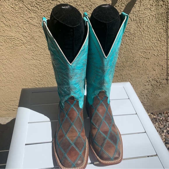 8.5 men's cowboy boots by Horse Power/Anderson Beam - Picture 9 of 10